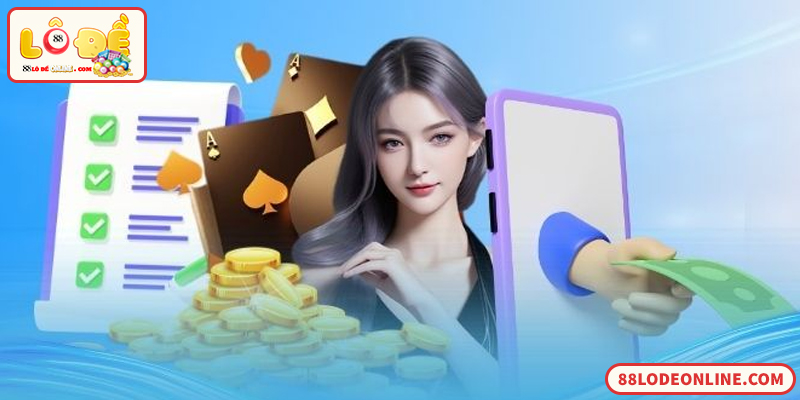 Hướng dẫn rút tiền lô đề online an toàn, minh bạch