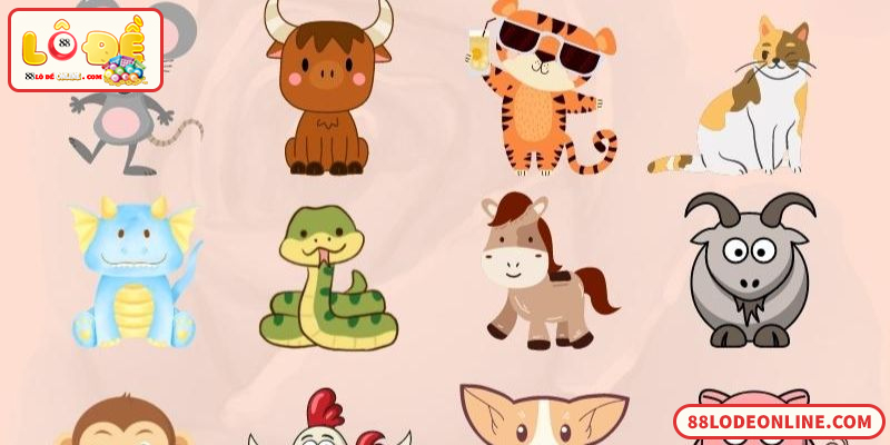 Số đề con vật – luận số theo hình ảnh động vật dân gian